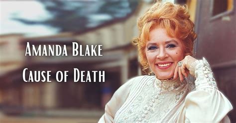 amanda blake cause of death photos|Amanda Blake .